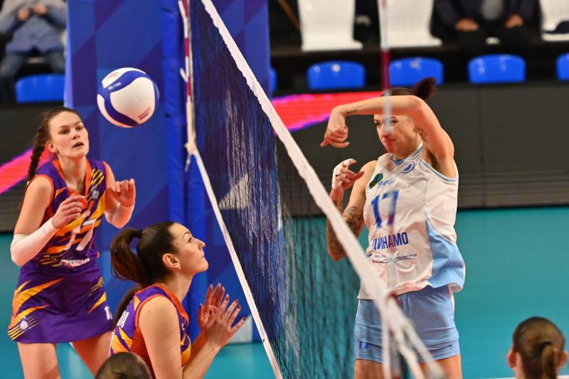 ВК «Рязань-РГУ» начал владивостокский тур с поражения от хозяев